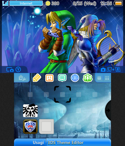 Legend of Zelda Ice Cavern