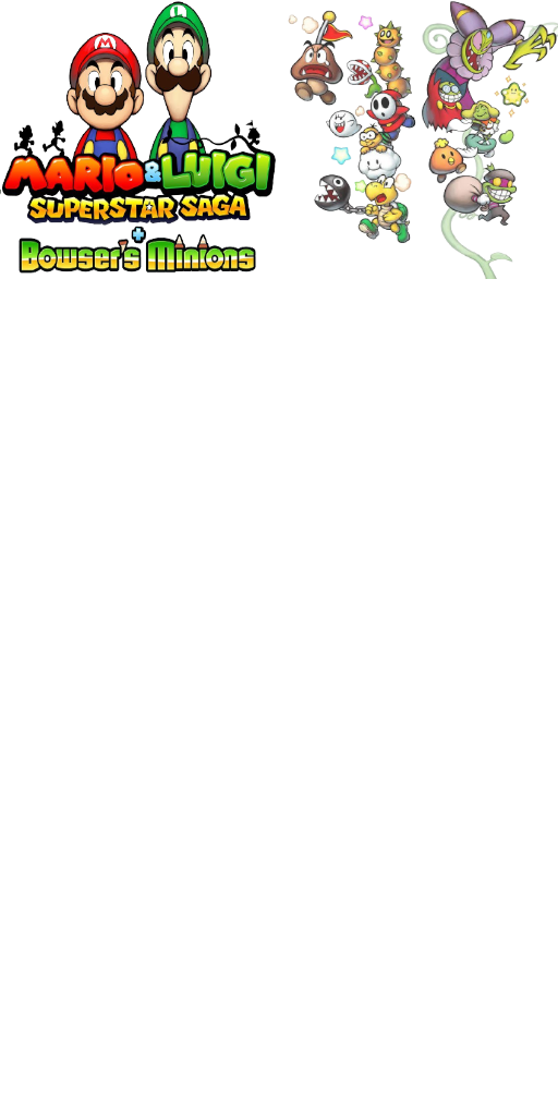 Mario & Luigi Title Badges