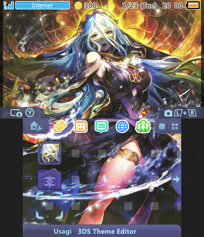 Fire Emblem - Azura (Nohr)