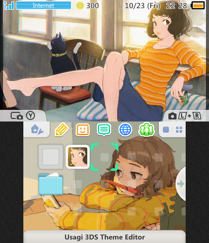 Kawakami chilling - Persona 5