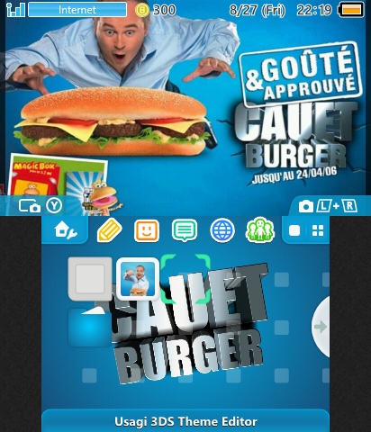 Cauet burger V2