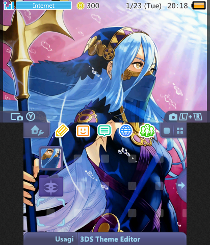 Fire Emblem - Azura Ver. 3