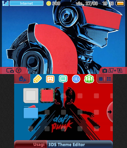 Daft Punk Theme