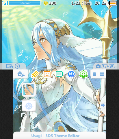 Fire Emblem - Azura Ver. 4