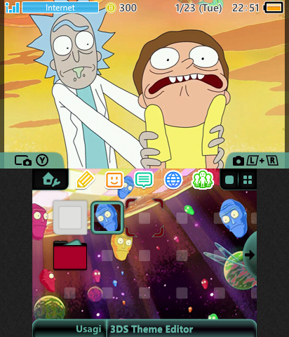 Rick and Morty theme