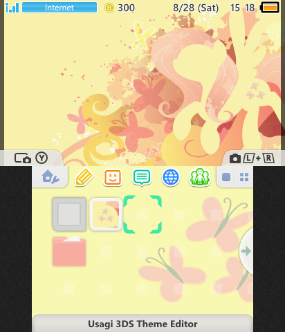 fluttershy theme