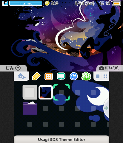 princess luna theme