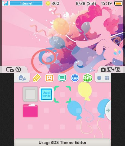 pinkie pie theme