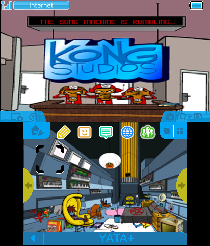 kong studios-2d room