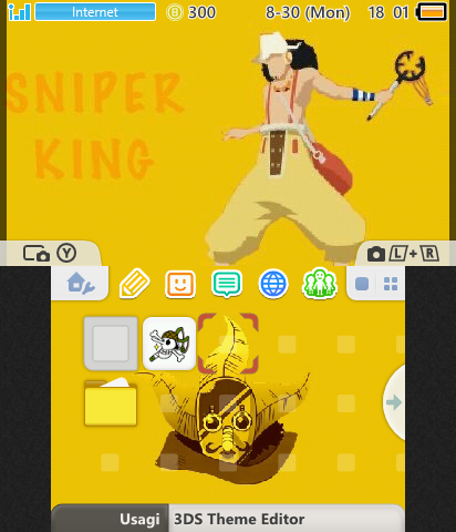 Usopp Background without bgm