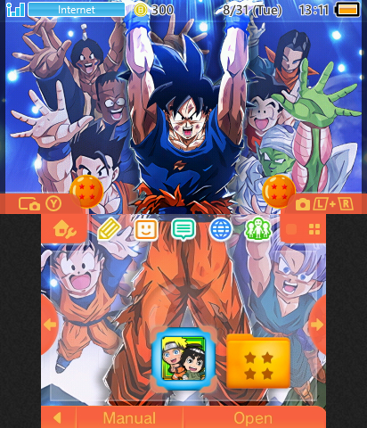 Dragonball Z - Spirit Bomb