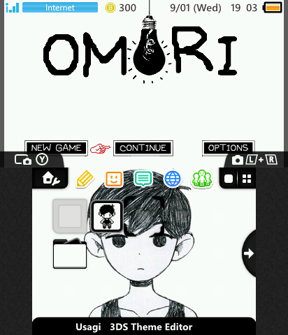 omori title theme