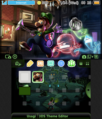 Luigi Mansion Theme (alt)