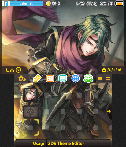 Fire Emblem - Kaze