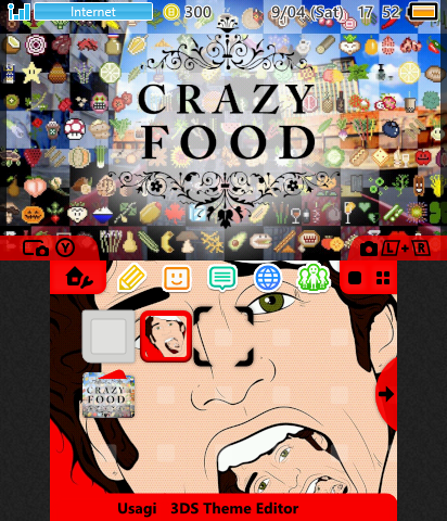 crazy food