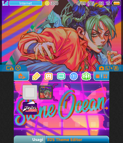 jolyne theme