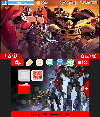 Transformers Prime Theme