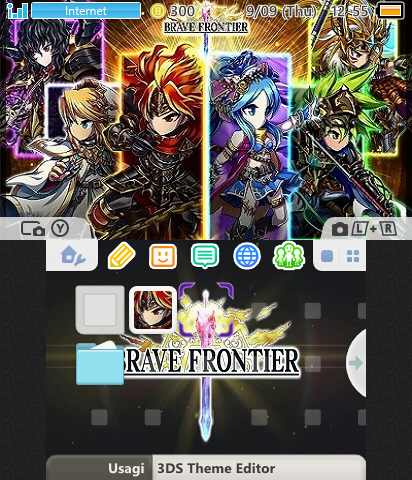 Brave Frontier Theme