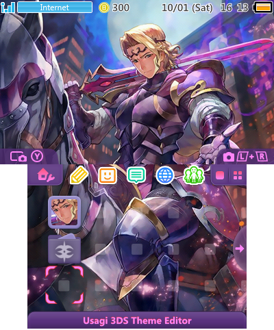 Fire Emblem - Xander