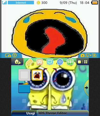 SAD THEME FOR SAD PEOPLE