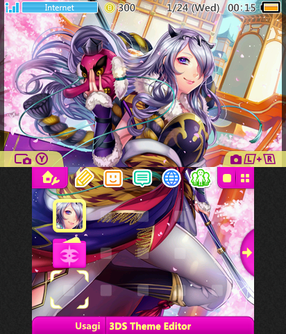 Fire Emblem - Camilla