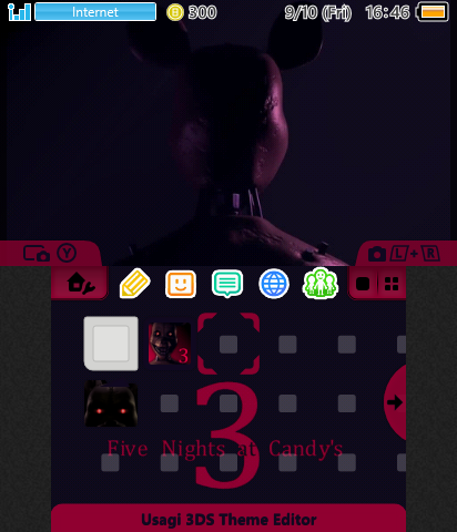 Five Nights At Candy's 3 Theme