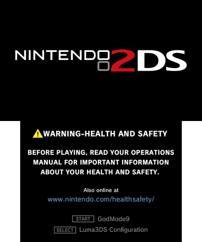 Health & Safety (Colorful) (2DS)
