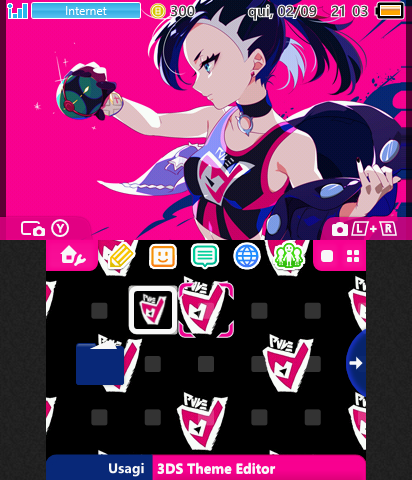 Battle Marnie - Pokemon SS