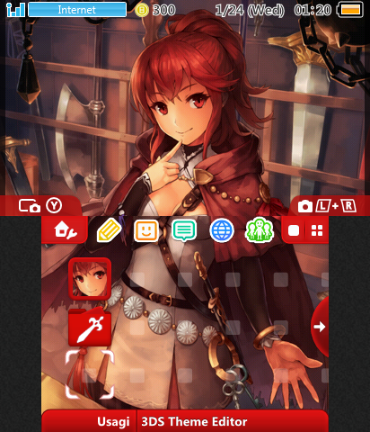 Fire Emblem - Anna (Fates)