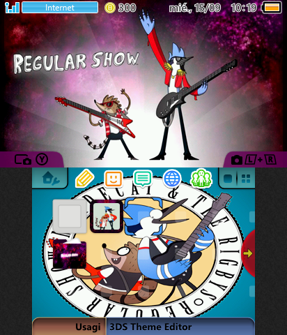 Regular Show Theme