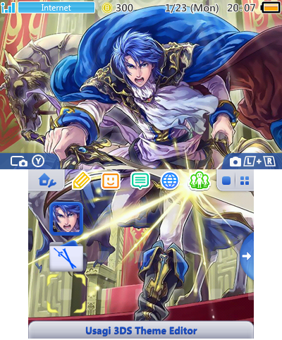 Fire Emblem - Sigurd
