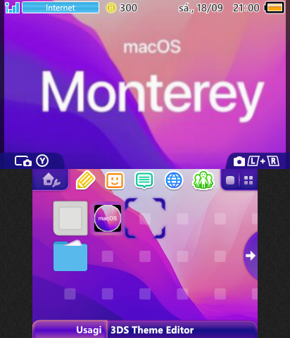 MacOS Monterey