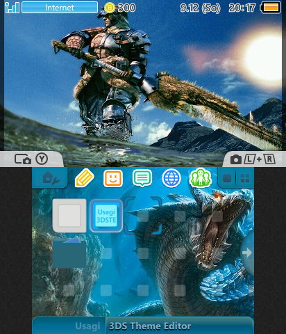 Monster Hunter Deserted Island