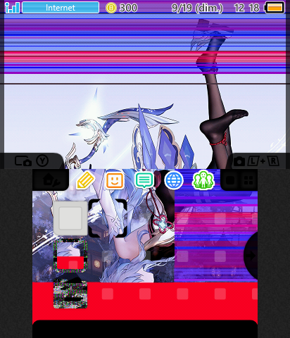 Corrupted Theme prank