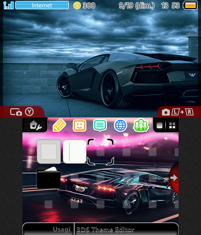 Theme Lamborghini