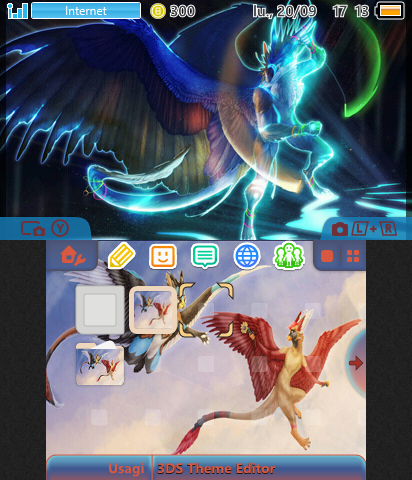 Angel Dragon Theme