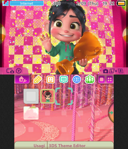 Wreck it Ralph - Vanellope 1