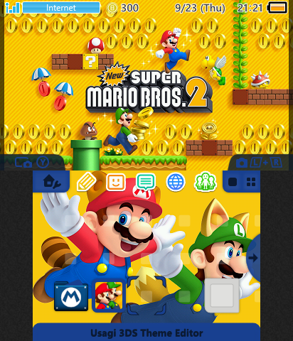 New Super Mario Bros 2
