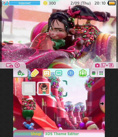 Wreck it Ralph - Vanellope 2