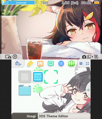 ookami mio theme