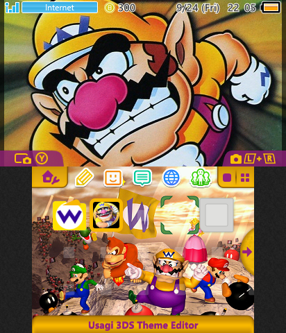 Wario Wins