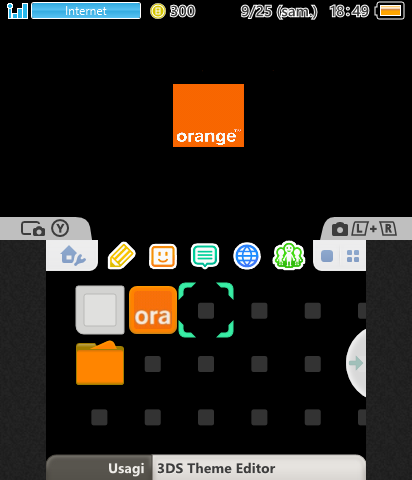 Orange Theme