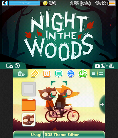 Night in the Woods title theme