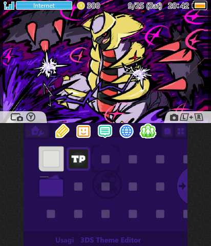 Giritina but with bgm