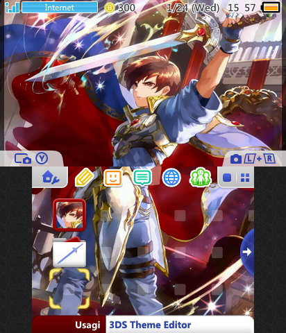Fire Emblem - Leif