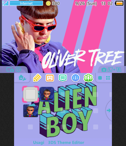 Alien boy