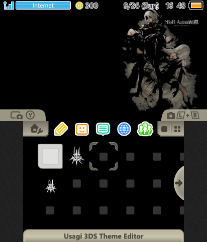 NieR: Automata Dark v2