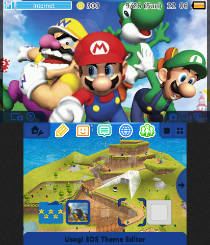 SuperMario64DS BobombBattlefield