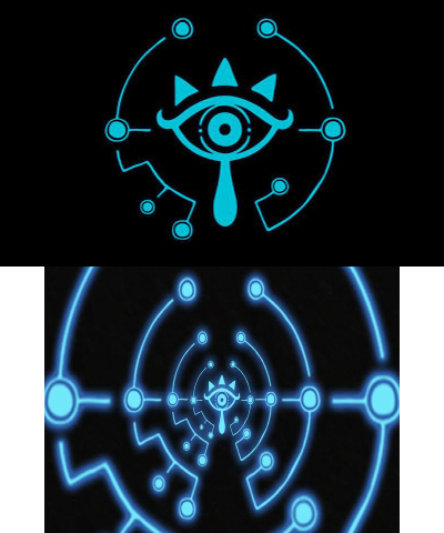 Sheikah splash