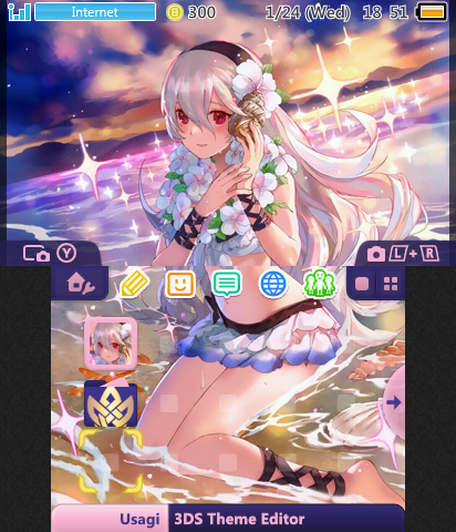 Fire Emblem - Corrin (Summer)